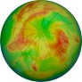 Arctic Ozone 2021-04-10